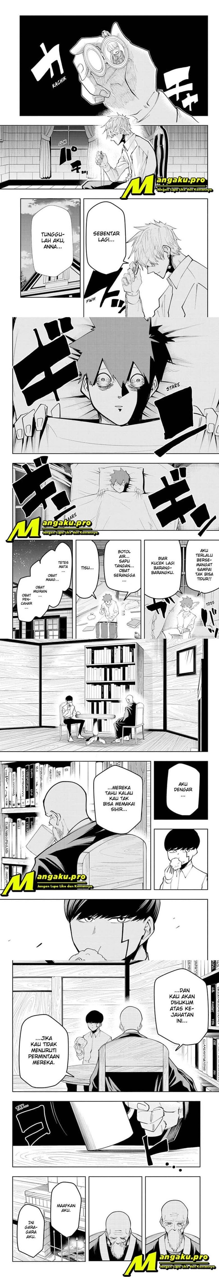 Mashle: Magic and Muscles chapter 47